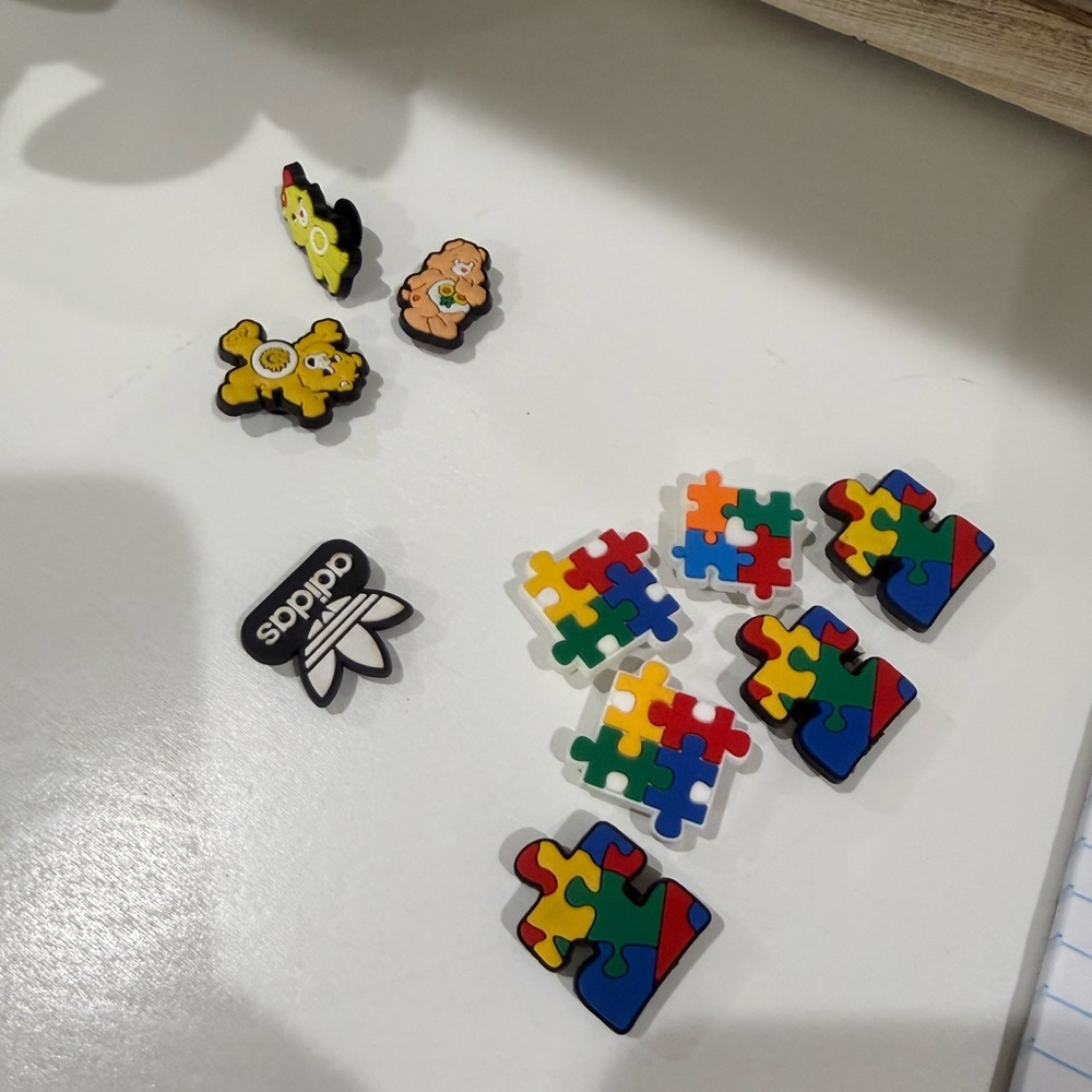 Colorful Puzzle Piece Kids Toy Set